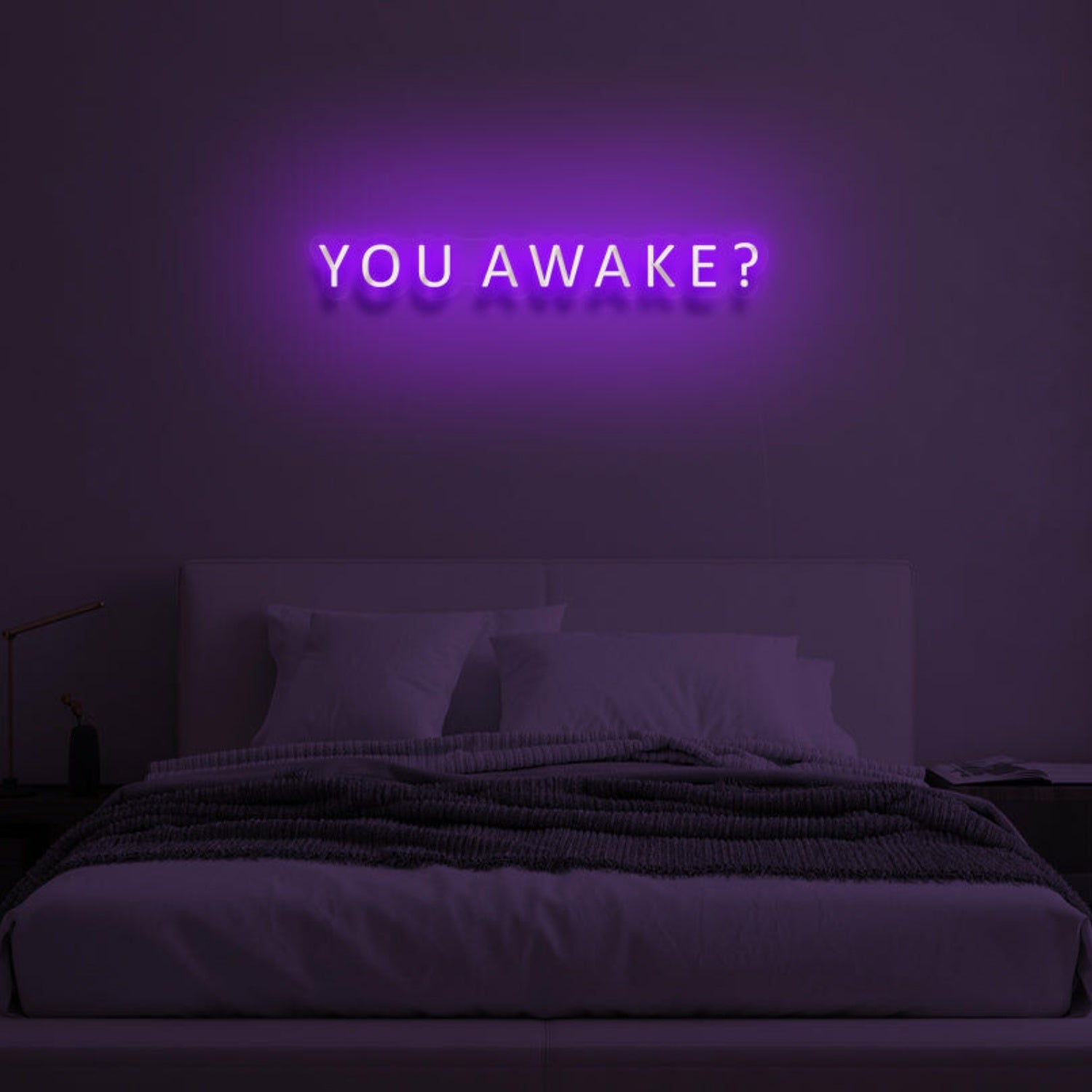 You Awake Led Neon Sign Bedroom Wall Art - Shineneon