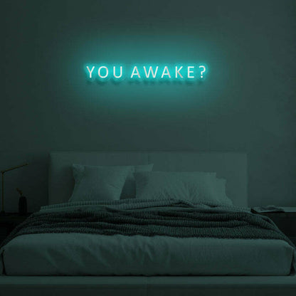You Awake Led Neon Sign Bedroom Wall Art - Shineneon