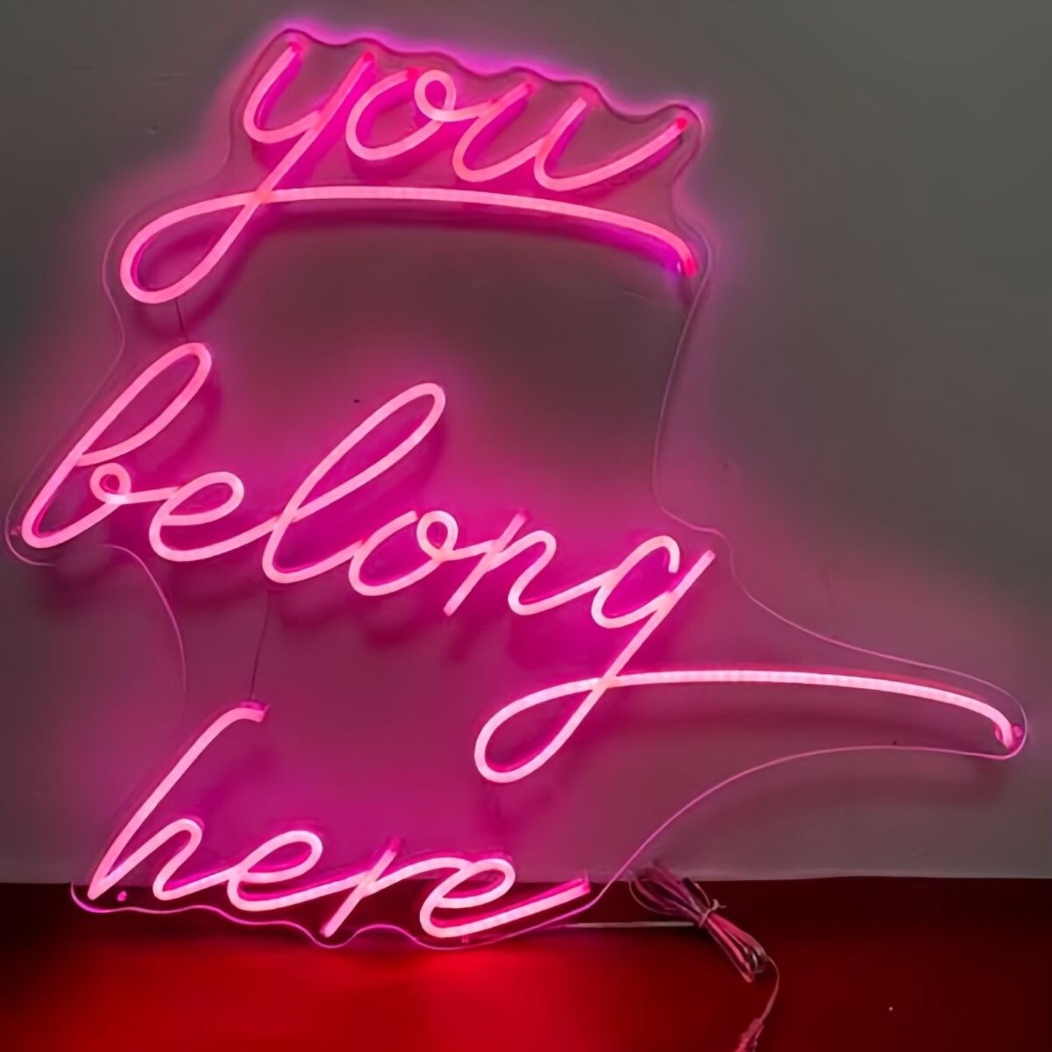 You Belong Here Neon Sign | Shineneon
