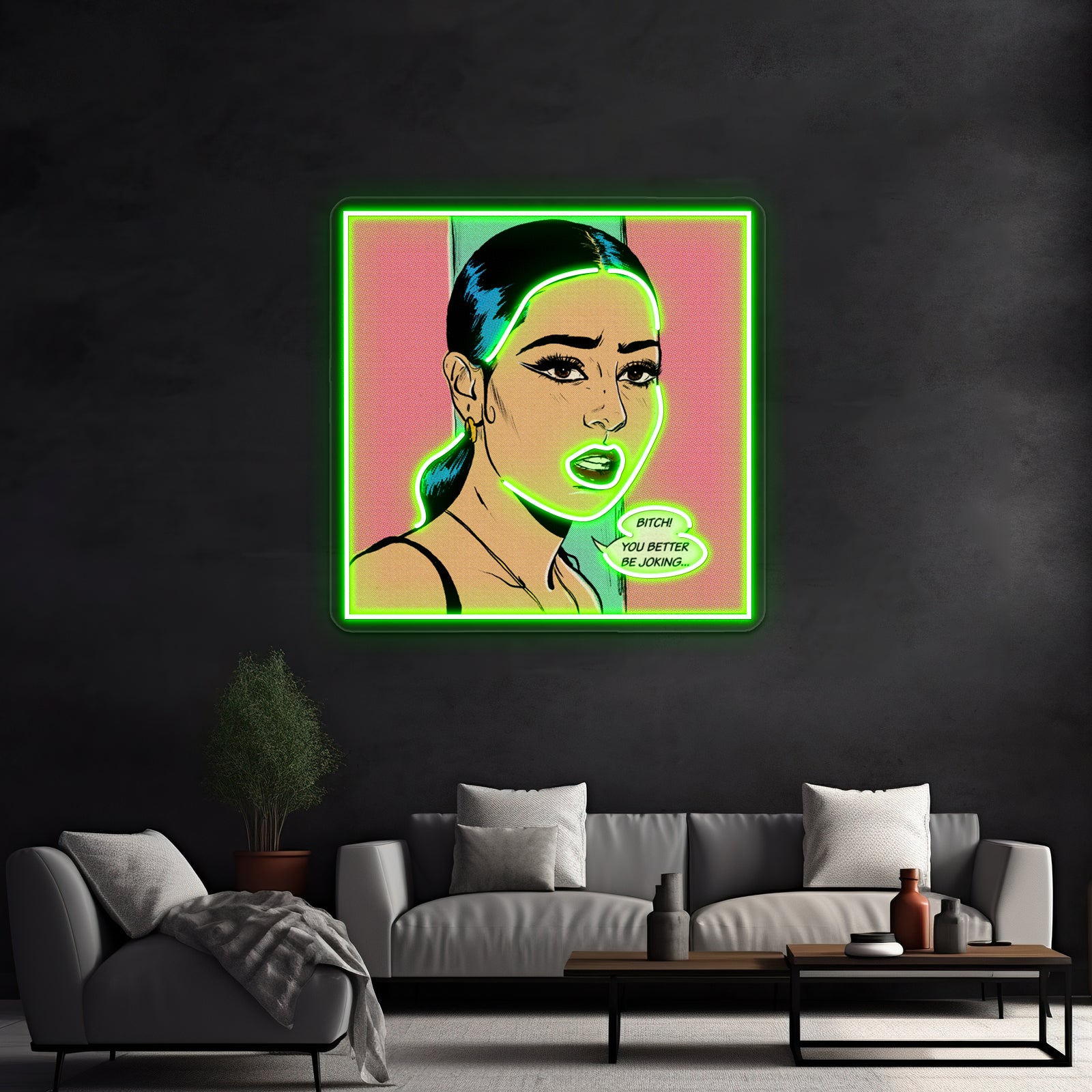 You Better Be Joking Artwork Led Neon Signs | Shineneon