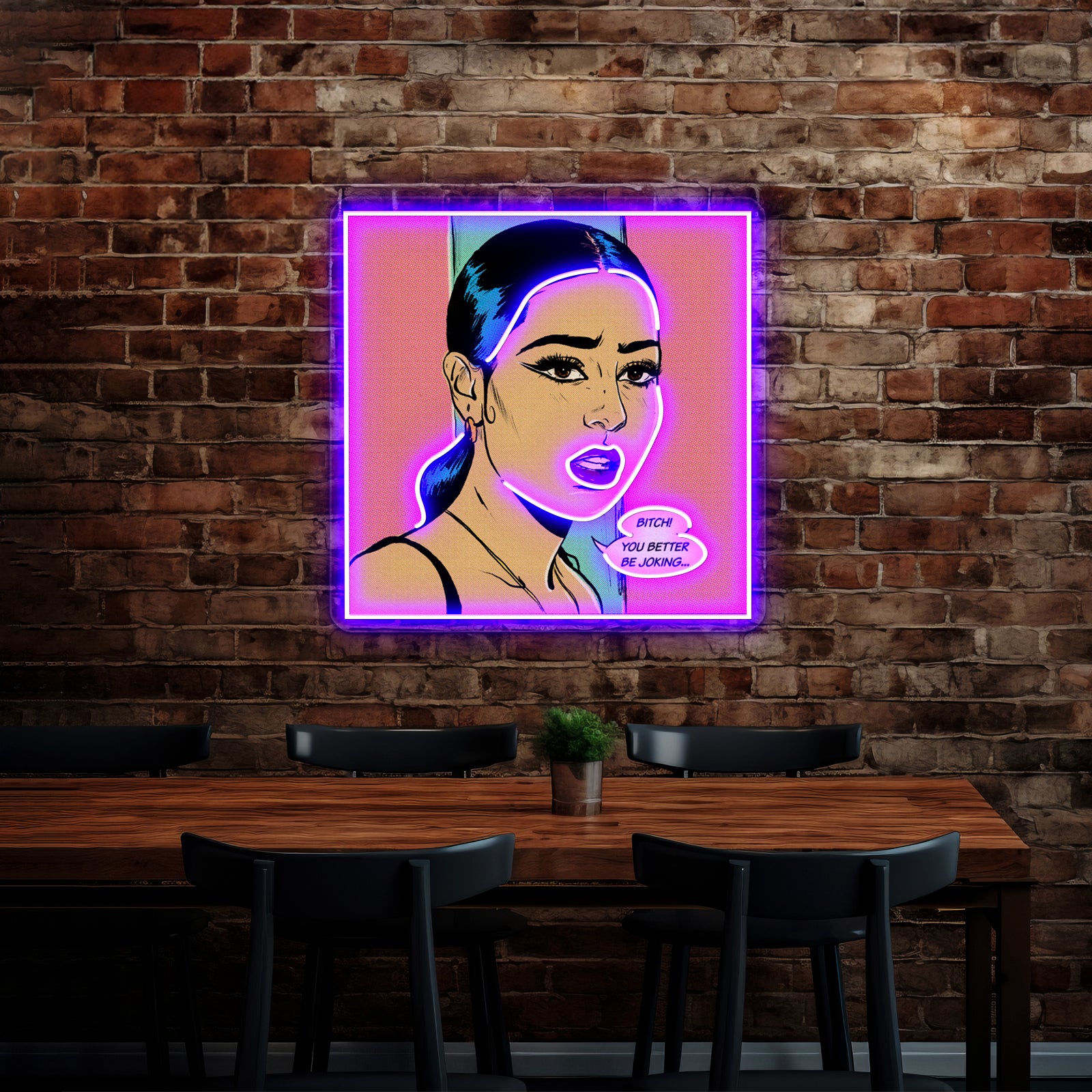 You Better Be Joking Artwork Led Neon Signs | Shineneon