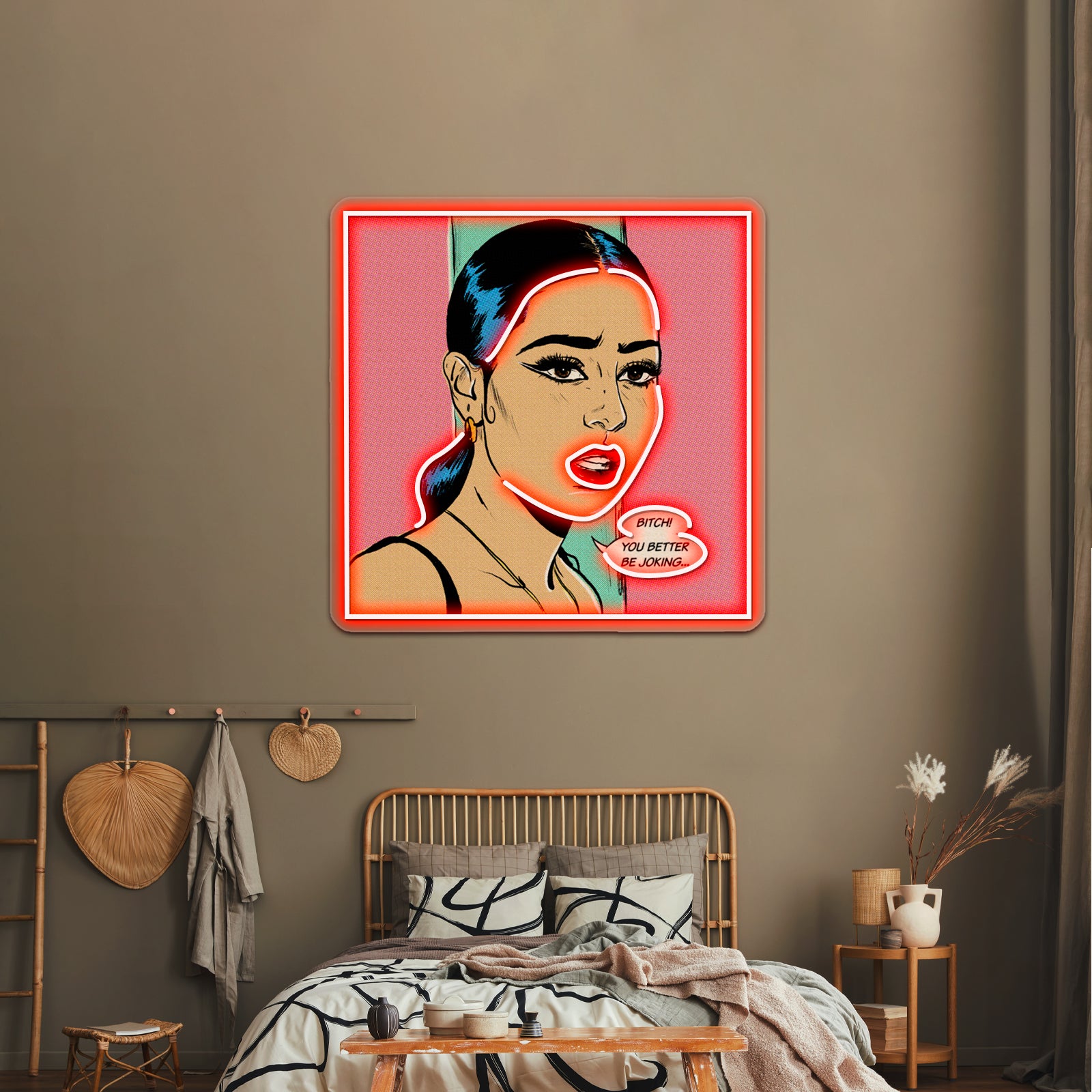 You Better Be Joking Artwork Led Neon Signs | Shineneon