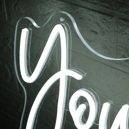 You Better Werk White Led Neon Sign - Shineneon