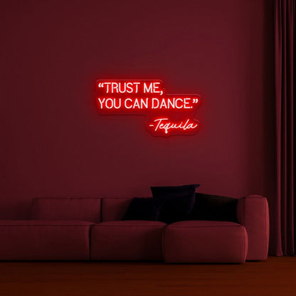 You Can Dance Neon Sign For Party And Dance Spaces | Shineneon