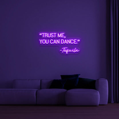 You Can Dance Neon Sign For Party And Dance Spaces | Shineneon