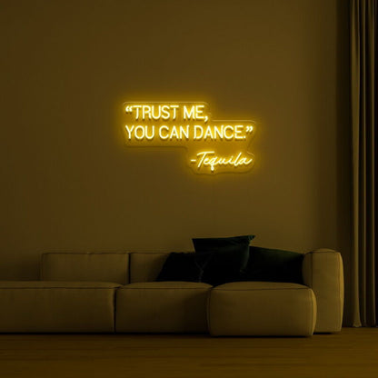 You Can Dance Neon Sign For Party And Dance Spaces | Shineneon