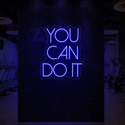 You Can Do It LED Neon Sign - 01 Original Product Image