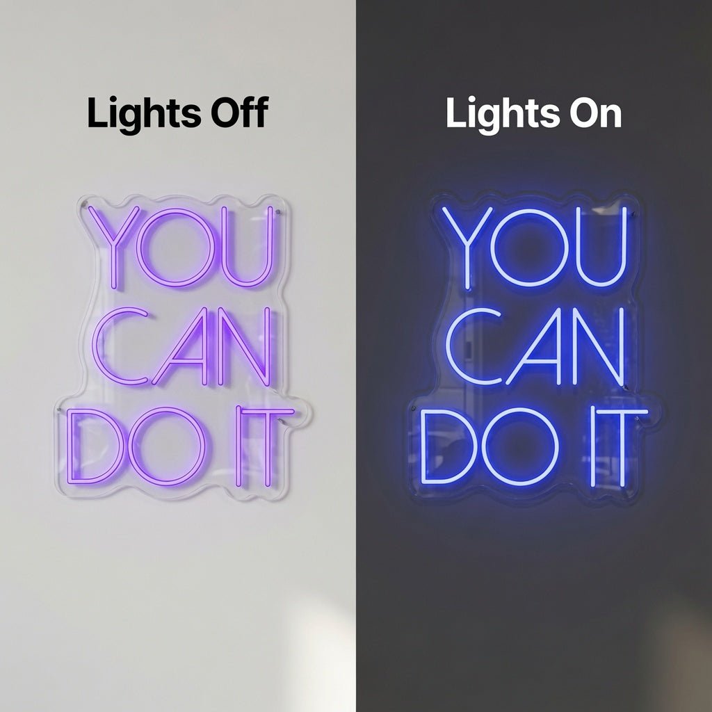 You Can Do It LED Neon Sign - Shineneon