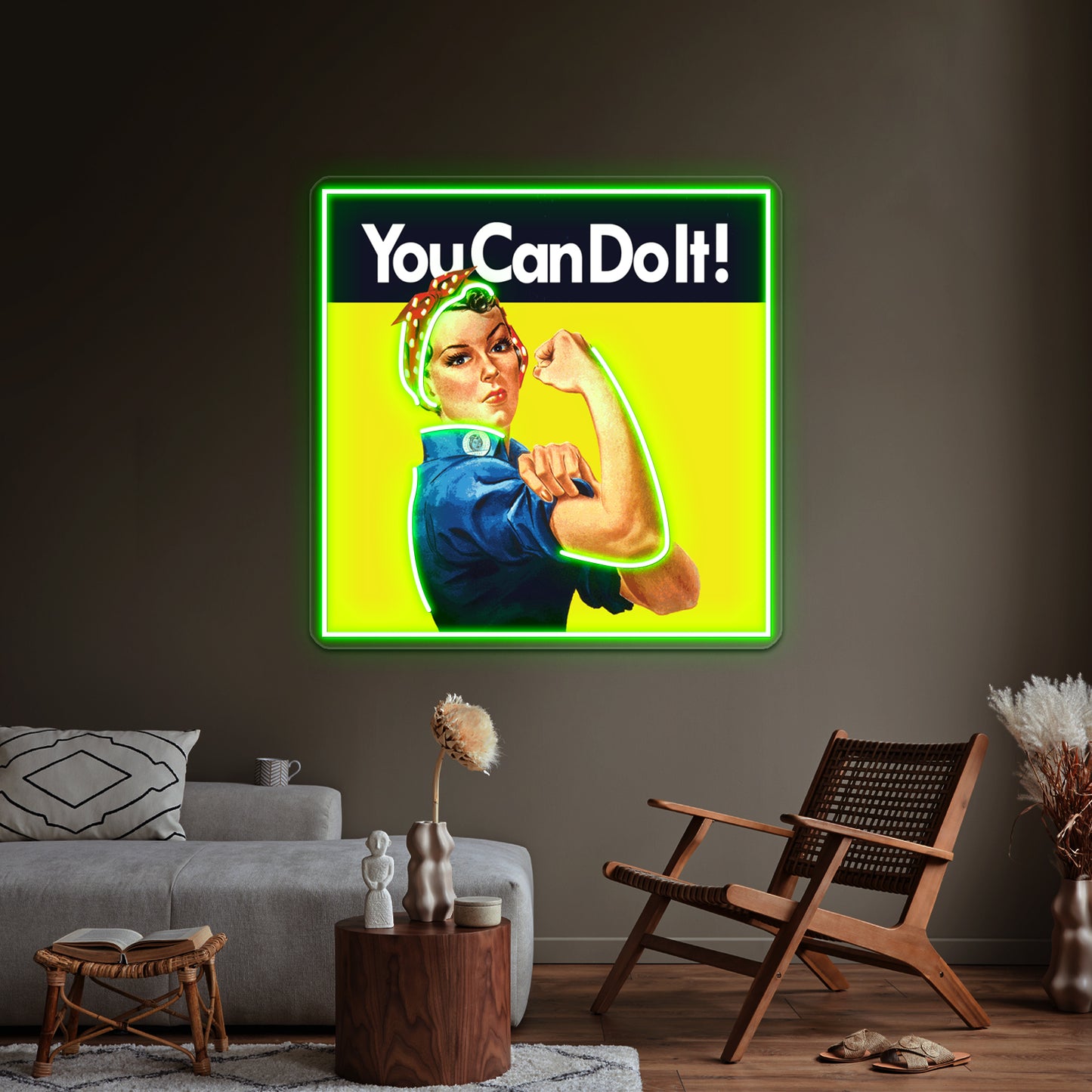 You Can Do It Wall Artwork Neon Signs