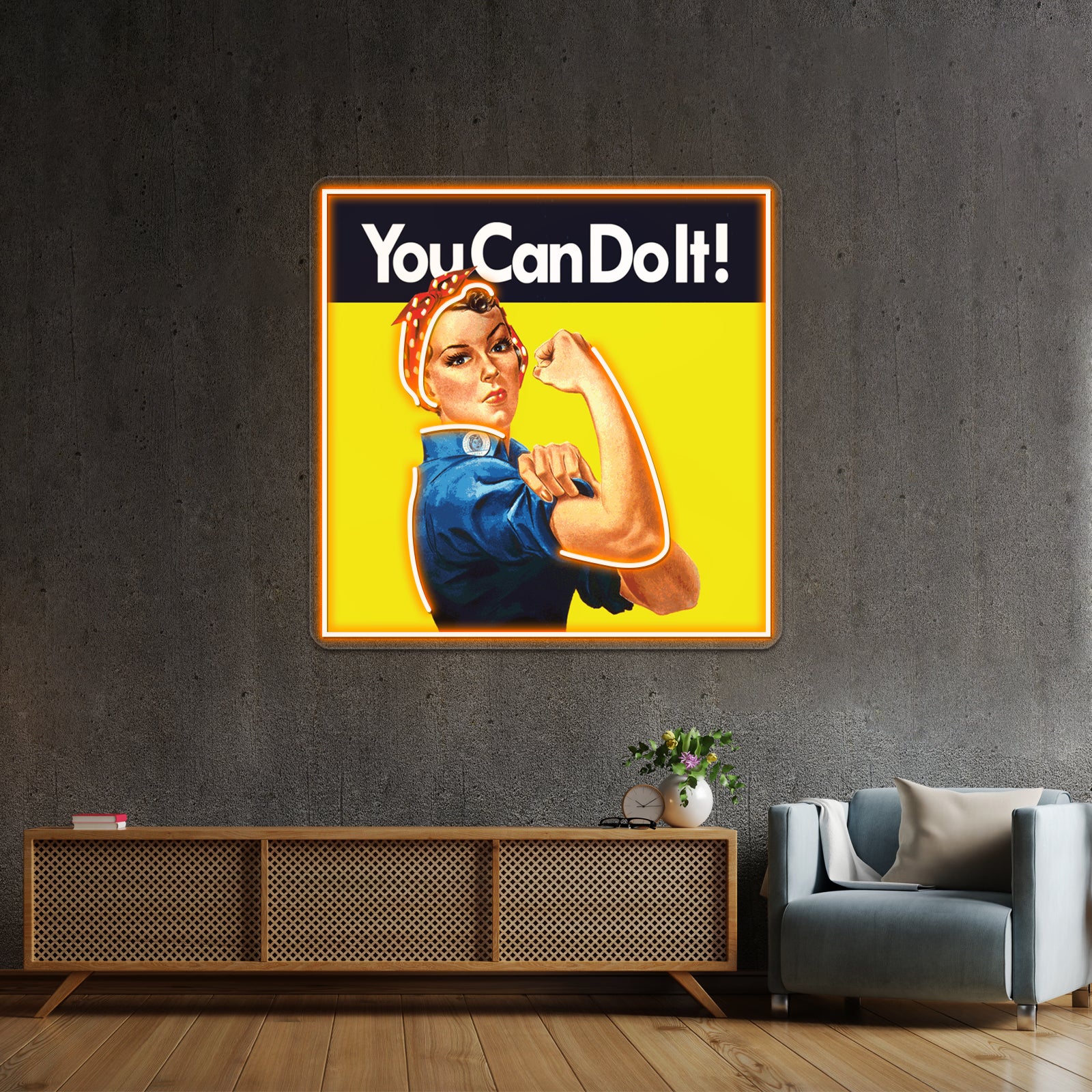 You Can Do It Wall Artwork Neon Signs | Shineneon
