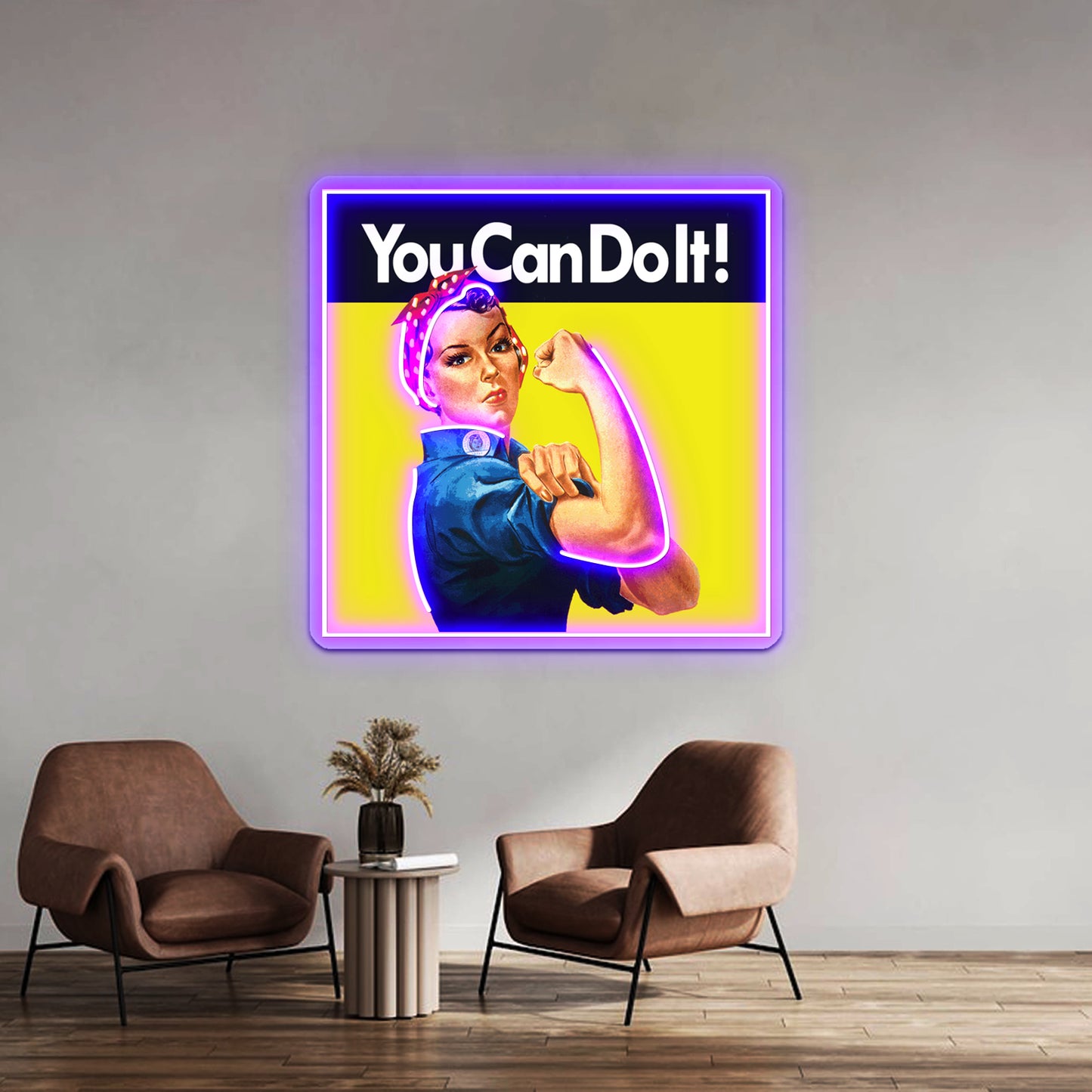 You Can Do It Wall Artwork Neon Signs