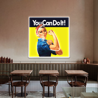 You Can Do It Wall Artwork Neon Signs