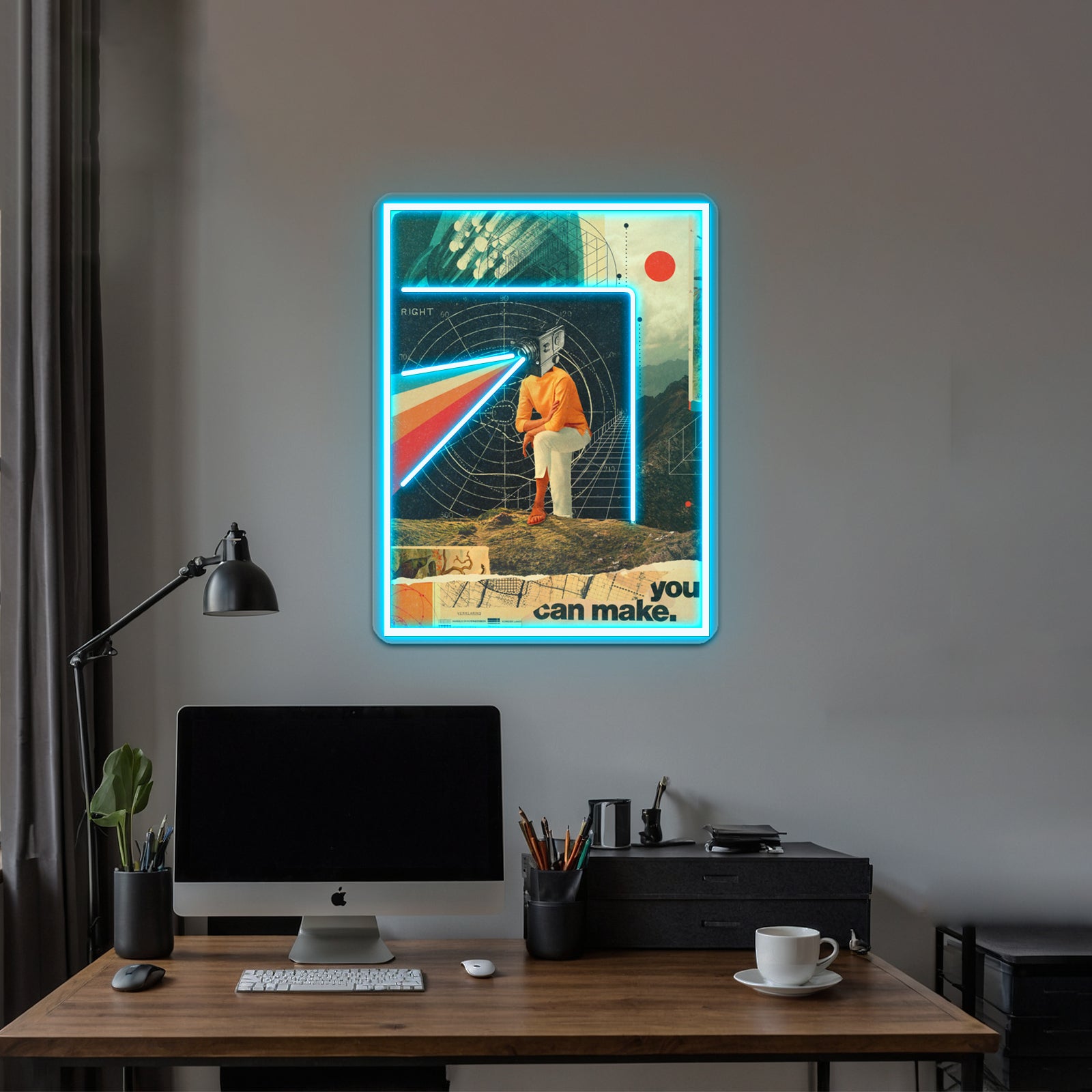 You Can Make It Right Artwork Led Neon Signs | Shineneon