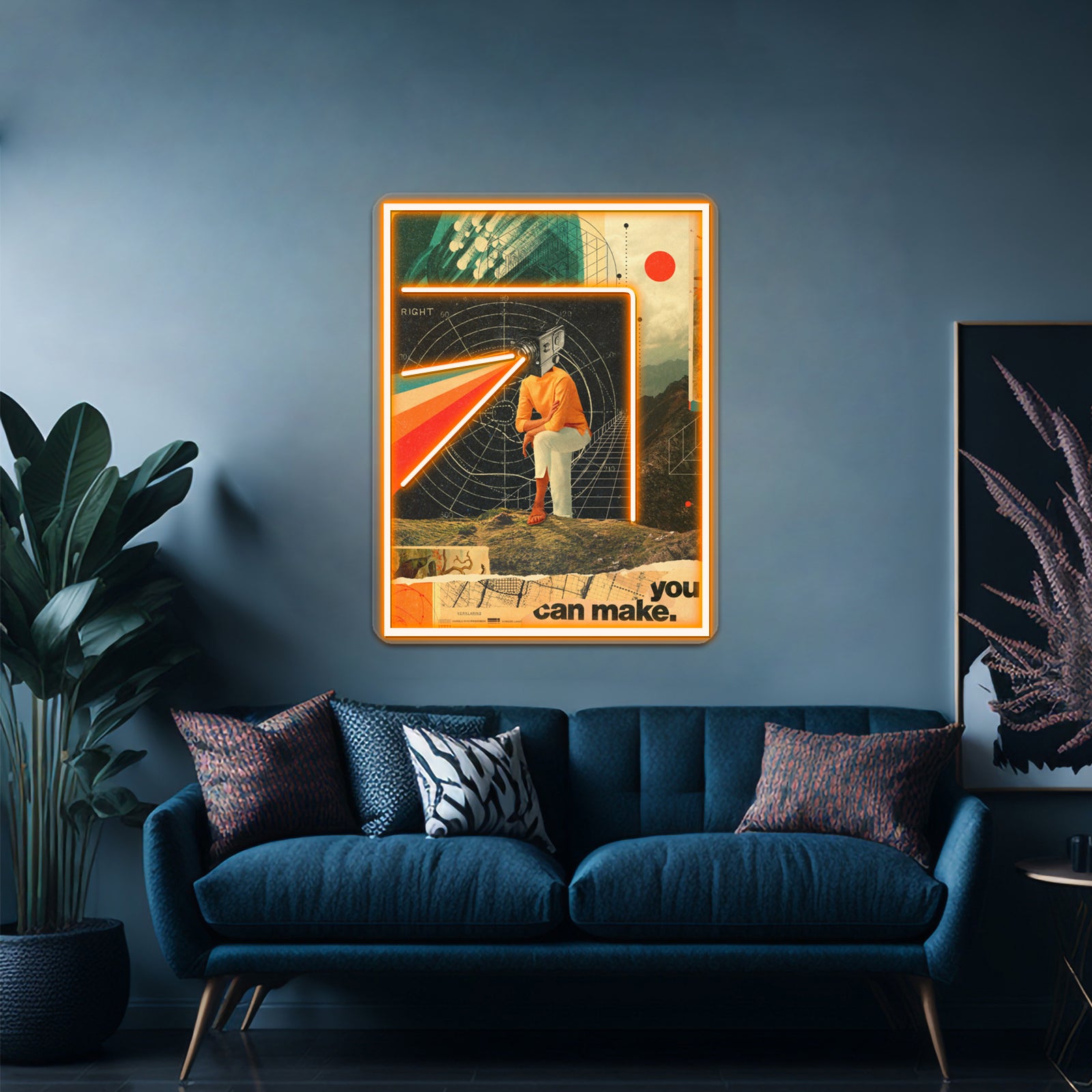 You Can Make It Right Artwork Led Neon Signs | Shineneon