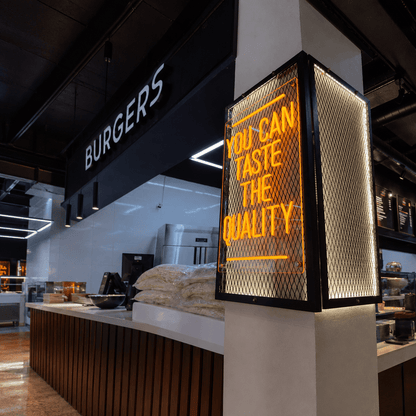 You Can Taste The Quality LED Neon Sign - Shineneon