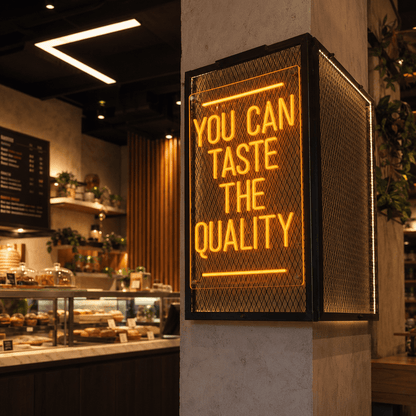 You Can Taste The Quality LED Neon Sign - Shineneon