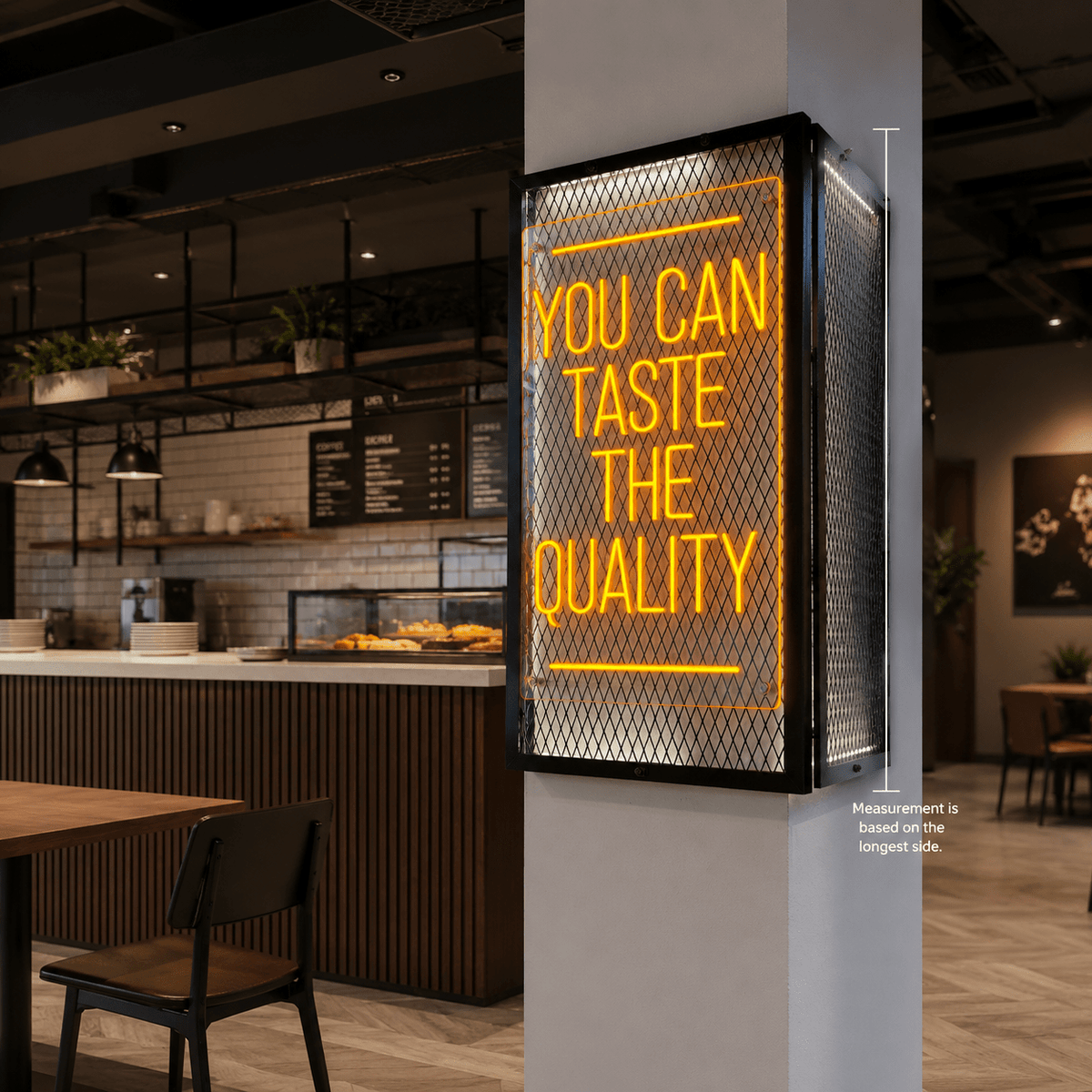 You Can Taste The Quality LED Neon Sign - Shineneon