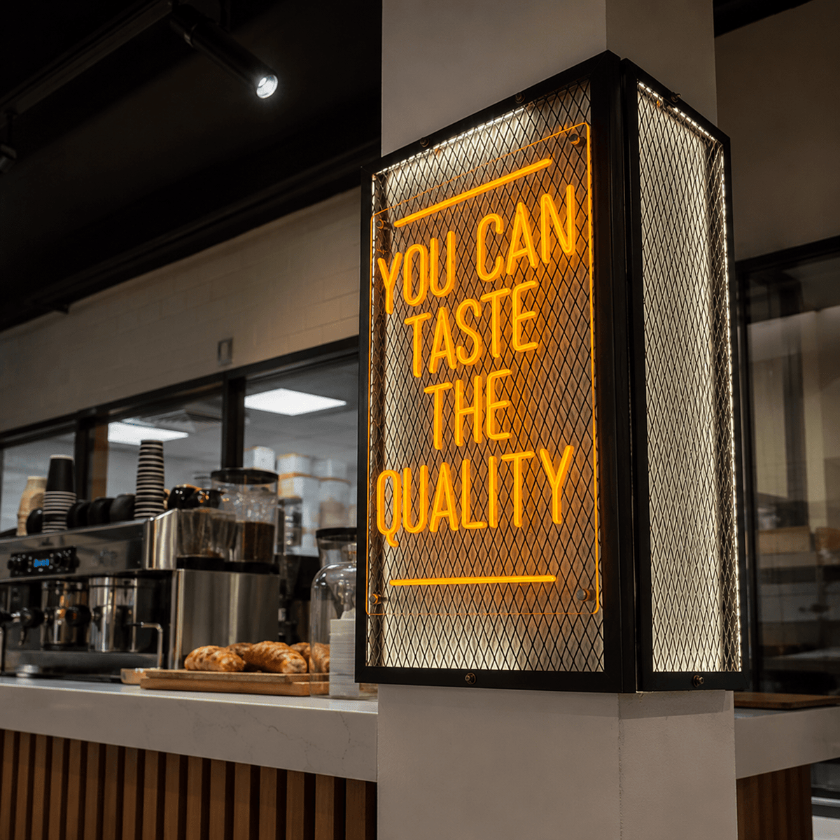You Can Taste The Quality LED Neon Sign - Shineneon