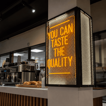 You Can Taste The Quality LED Neon Sign - Shineneon