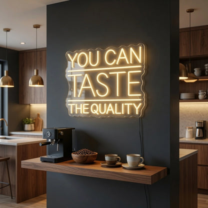You Can Taste The Quality Wall Decor LED Neon Sign - 02 High-Converting Product Image