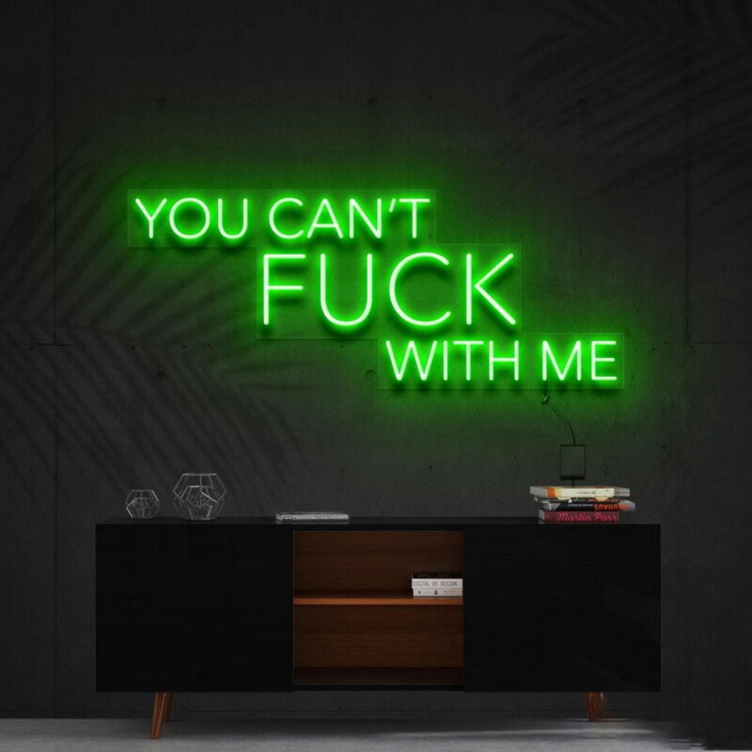 You Cant Fck With Me Led Neon Sign For Bold Statements - Shineneon