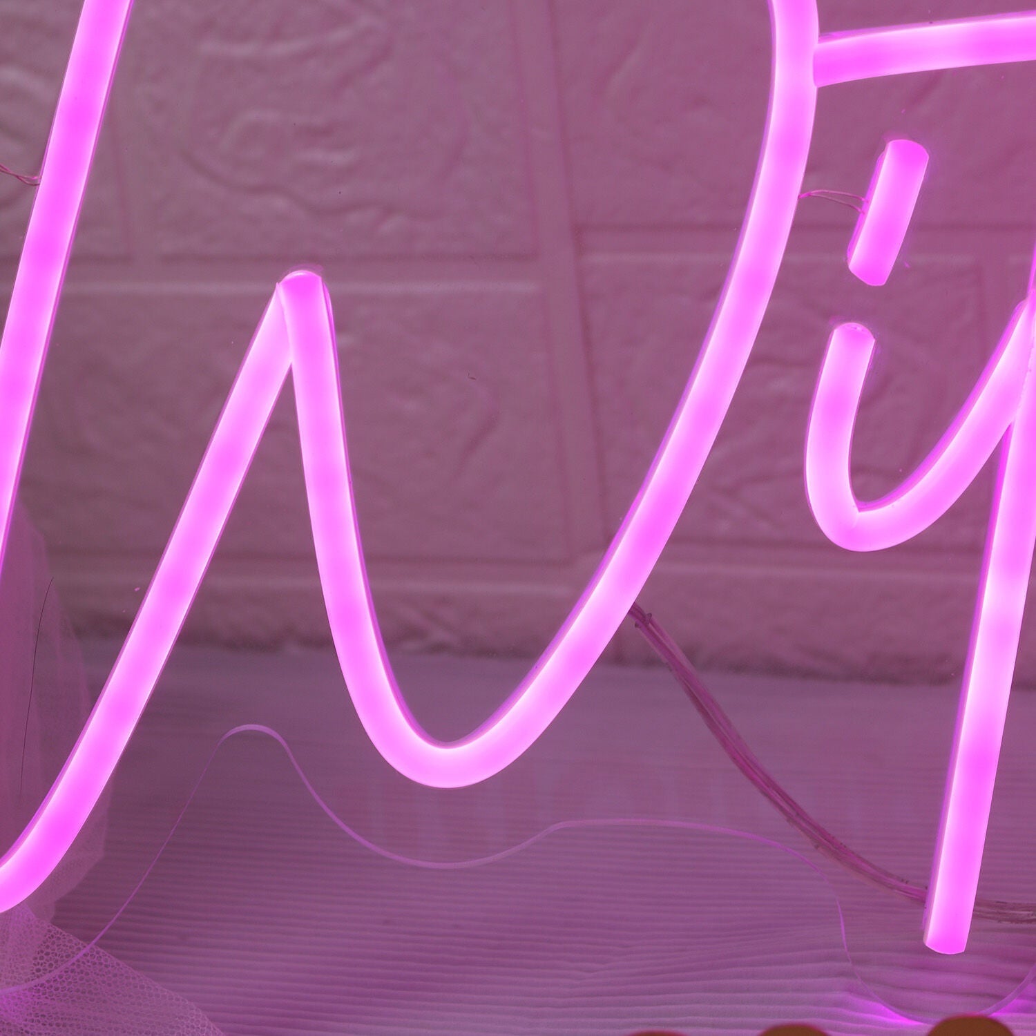 You Cant Sit With Us Pink Led Neon Sign - Shineneon