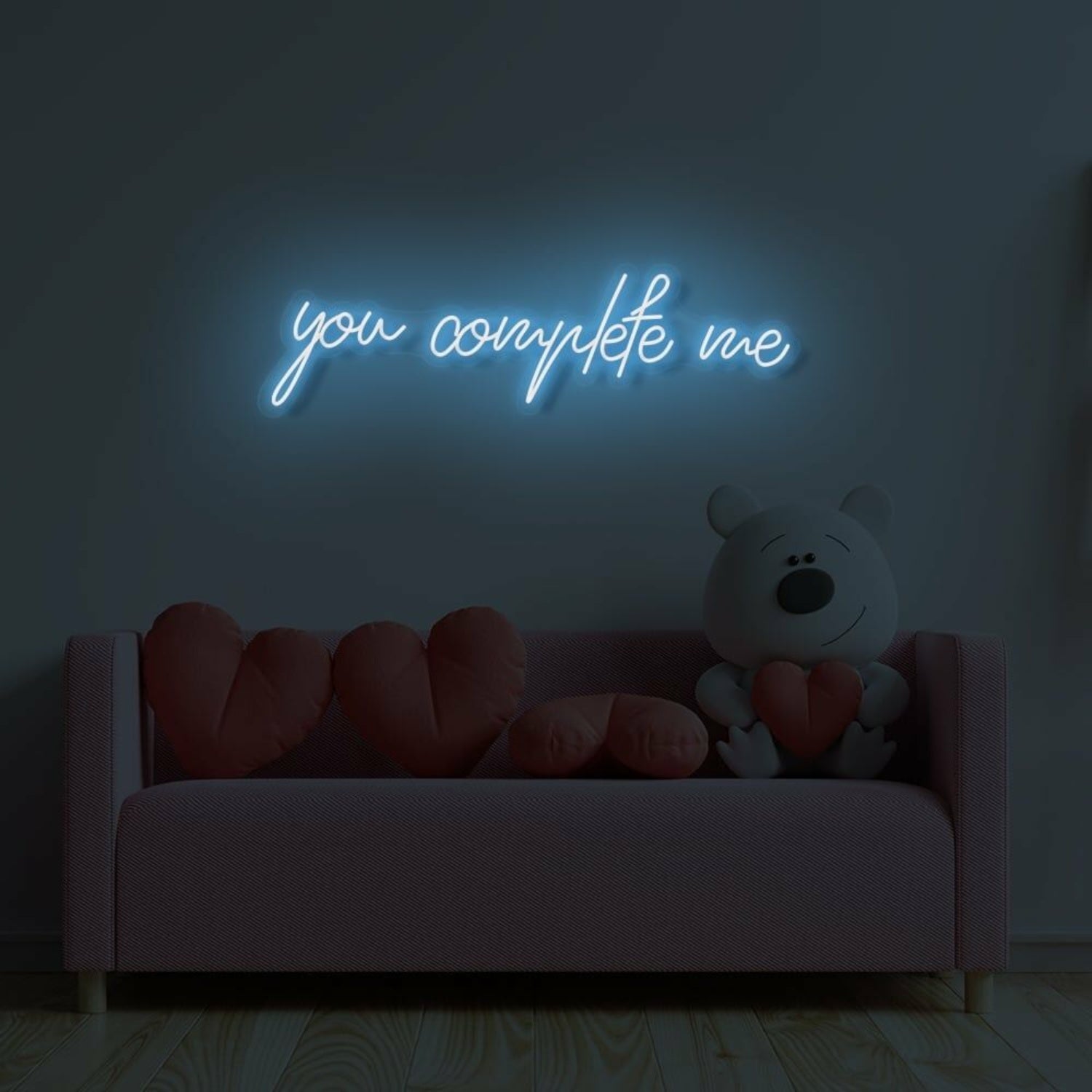You Complete Me Led Neon Sign | Shineneon