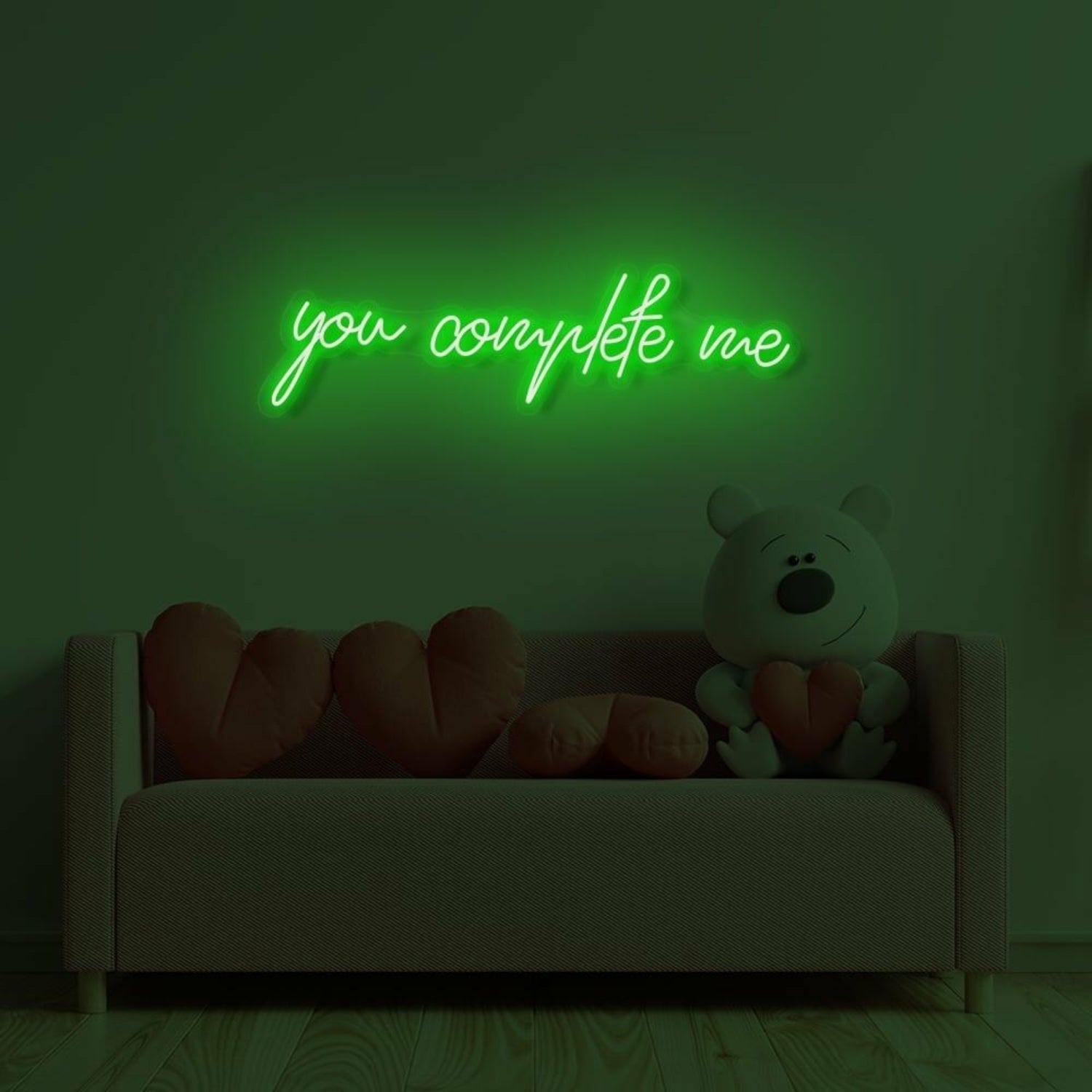 You Complete Me Led Neon Sign | Shineneon