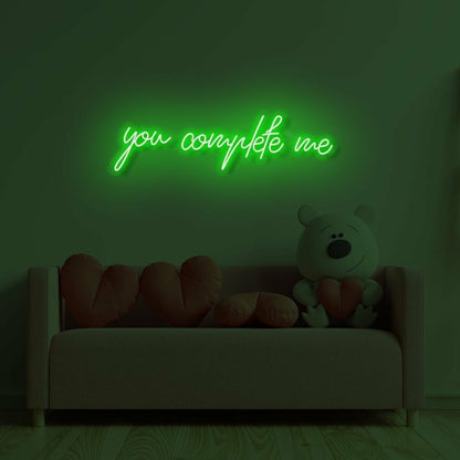 You Complete Me Led Neon Sign | Shineneon