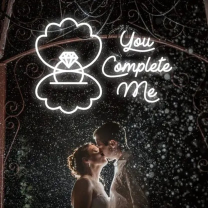 You Complete Me Led Neon Sign | Shineneon