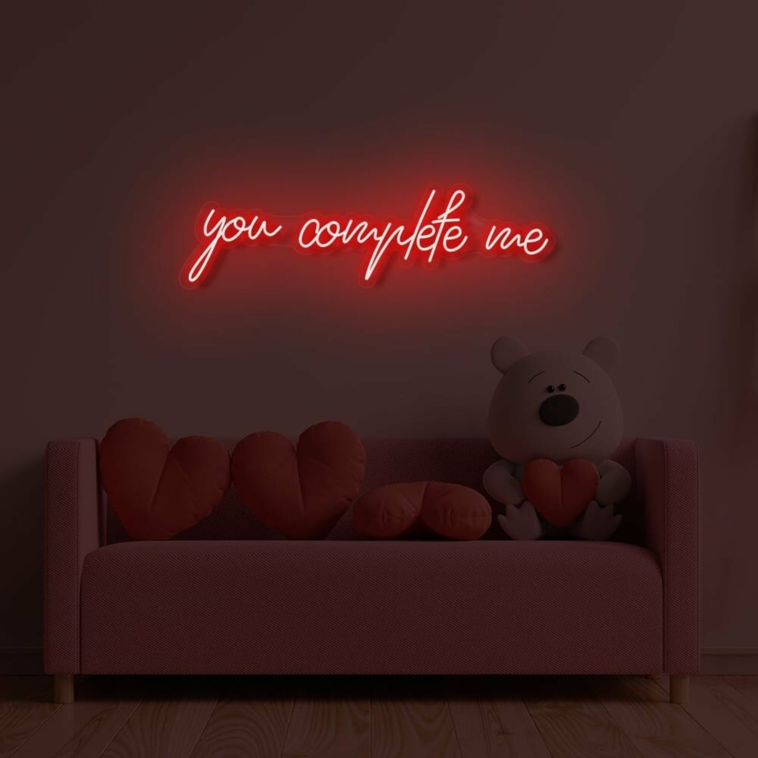 You Complete Me Led Neon Sign | Shineneon