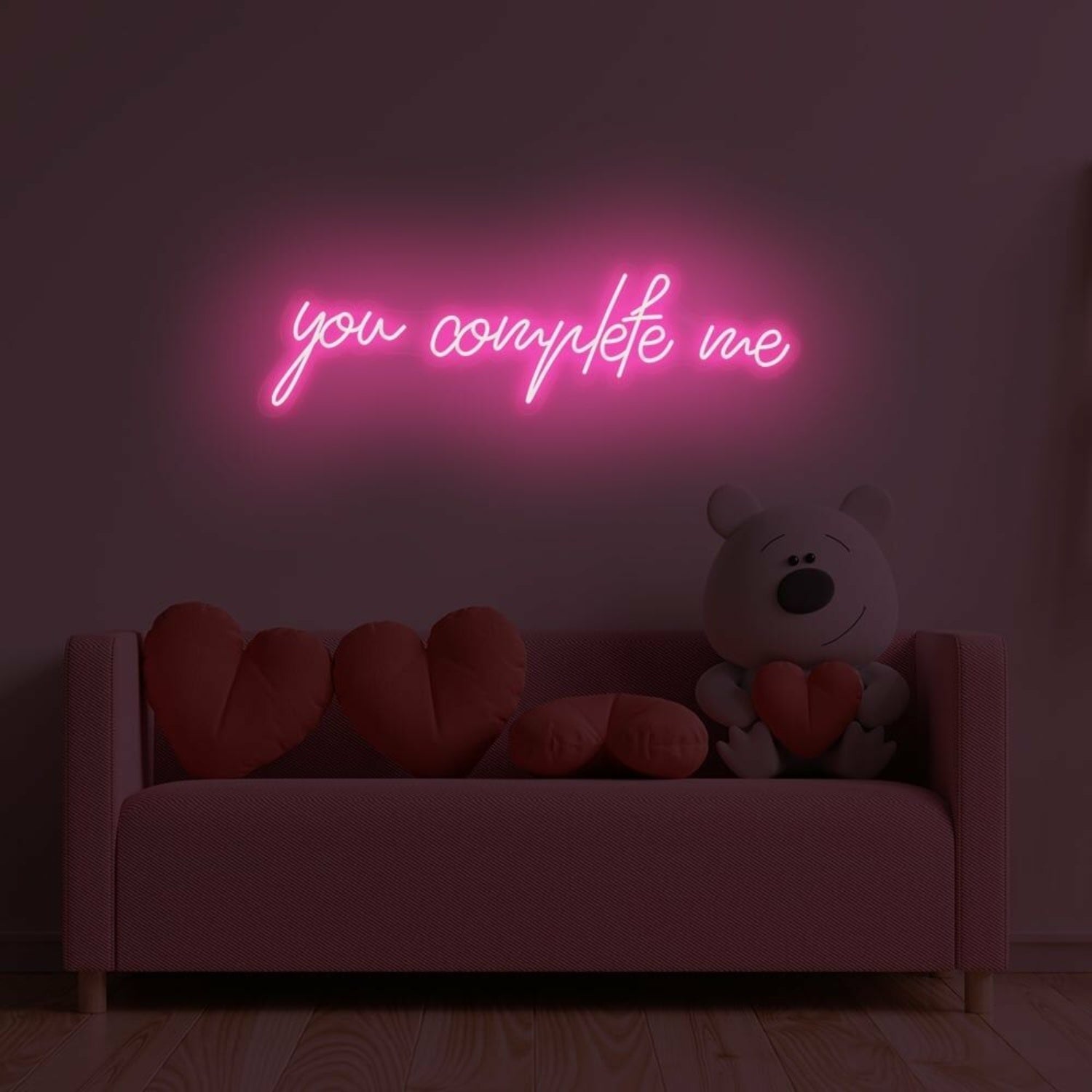 You Complete Me Led Neon Sign | Shineneon