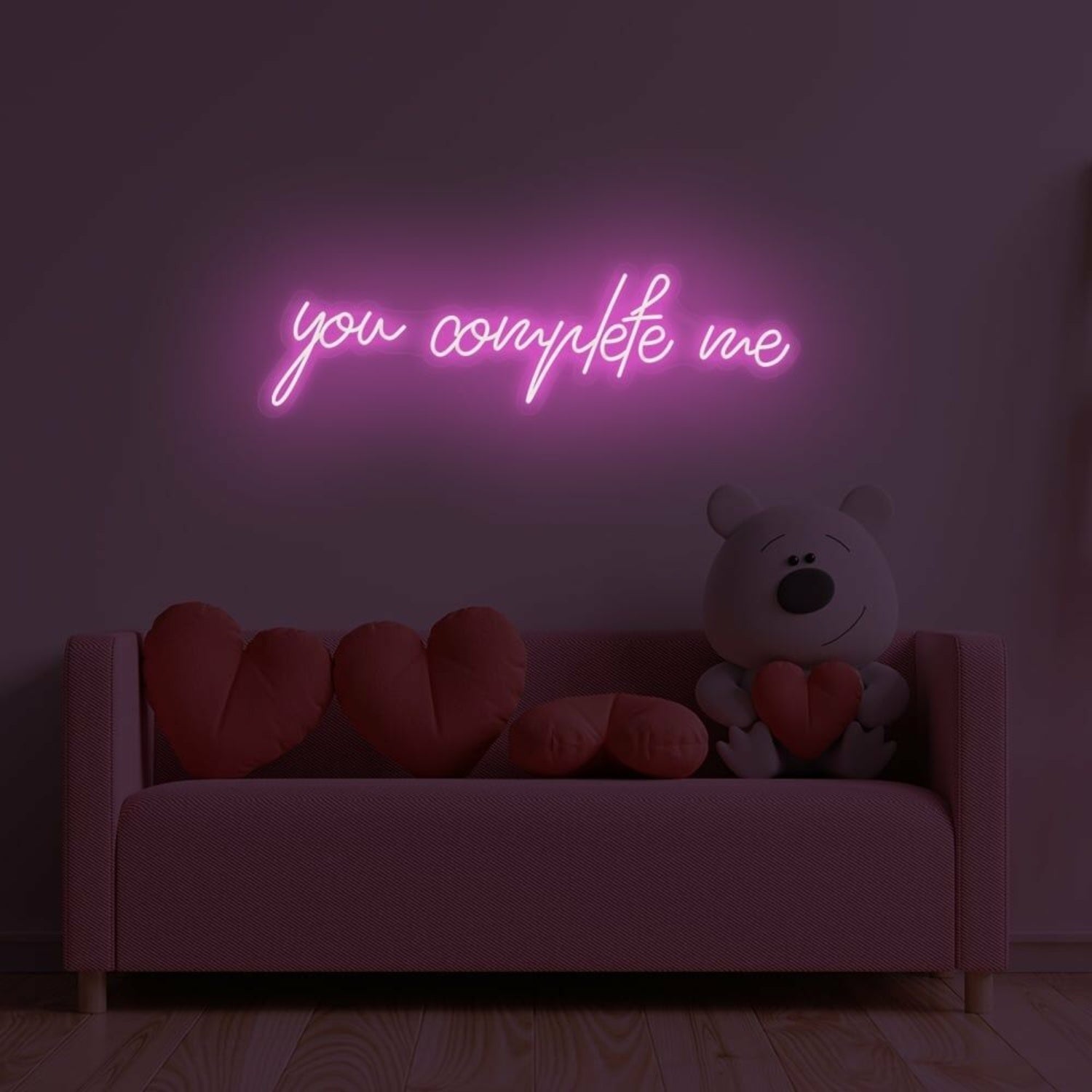 You Complete Me Led Neon Sign | Shineneon