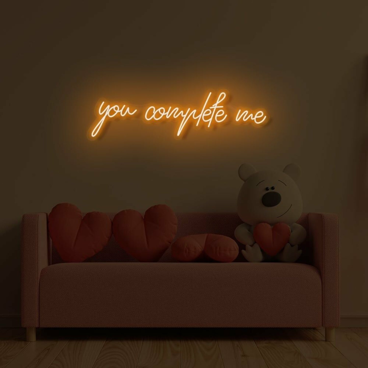 You Complete Me Led Neon Sign | Shineneon