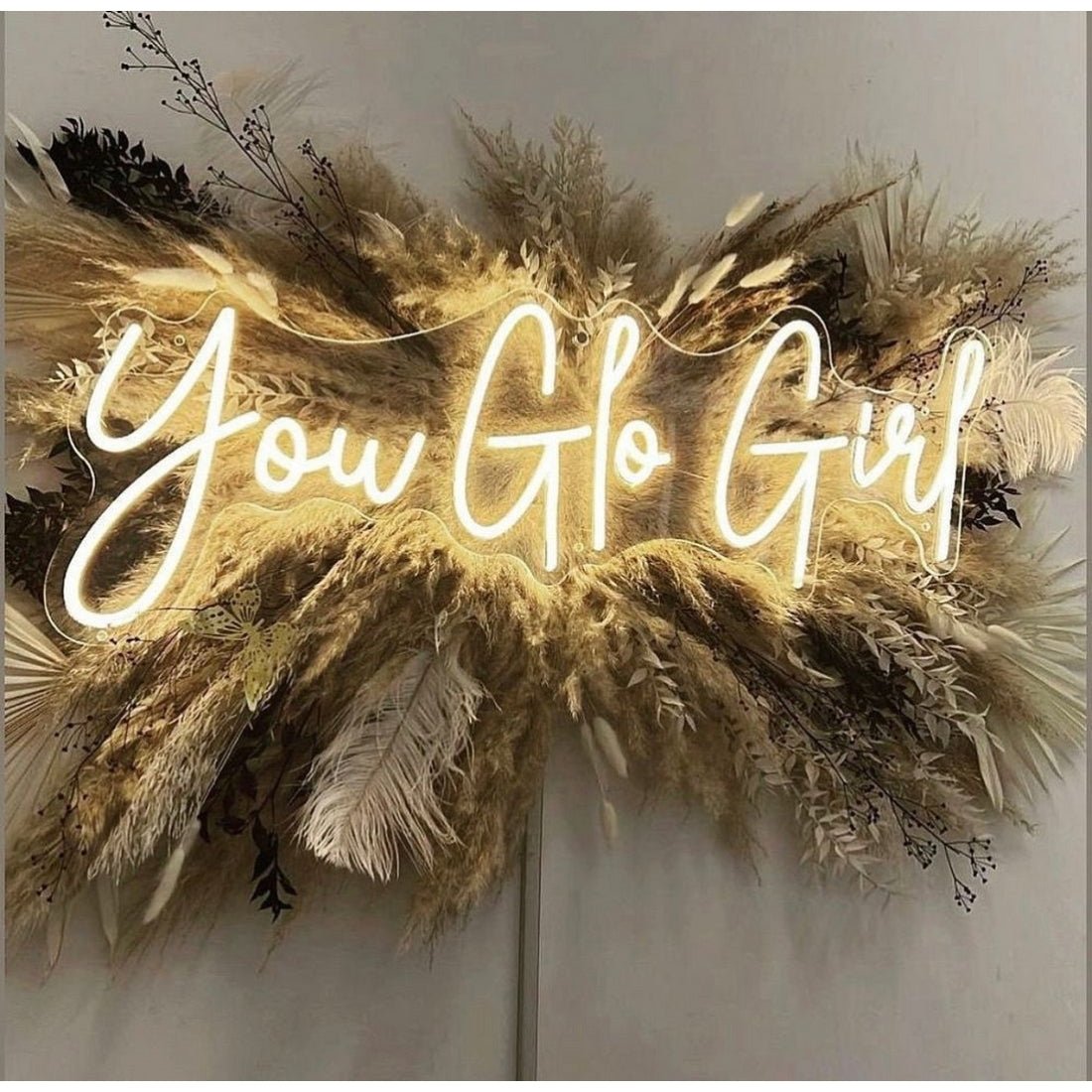 You Glo Girl Led Sign Business Neon Sign - Shineneon