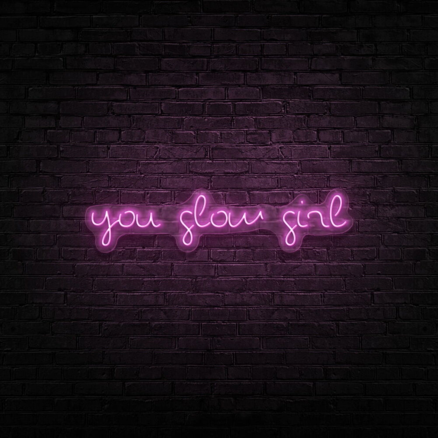 You Glow Girl Led Neon Sign | Shineneon