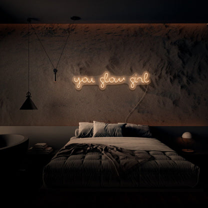 You Glow Girl Led Neon Sign | Shineneon