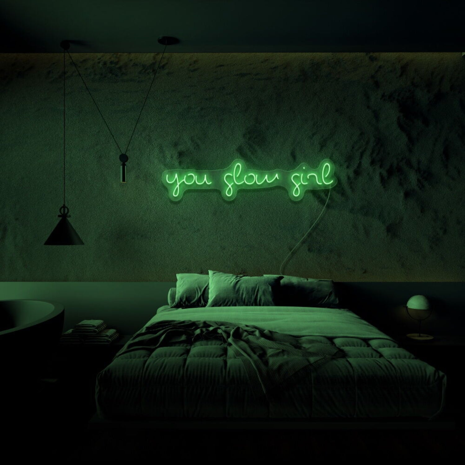 You Glow Girl Led Neon Sign | Shineneon