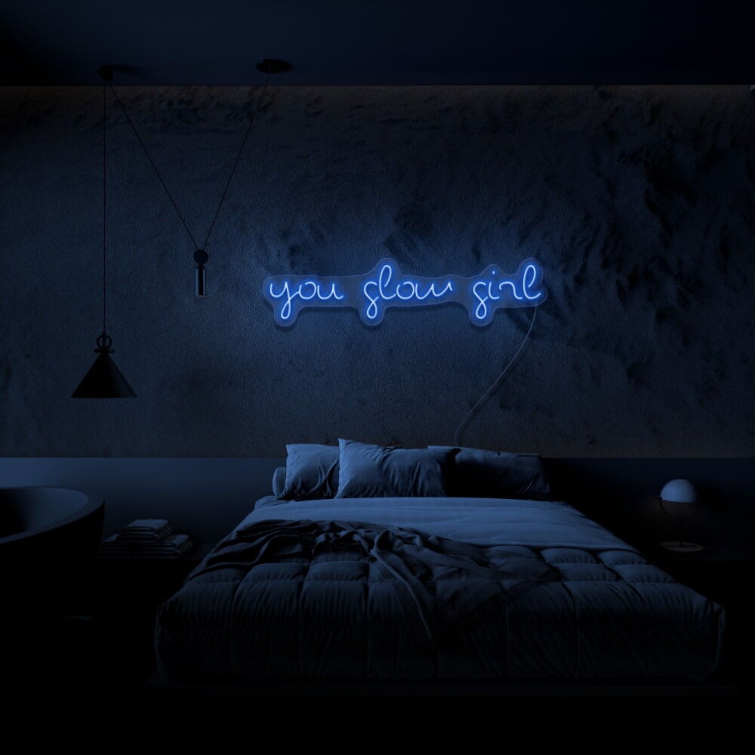 You Glow Girl Led Neon Sign | Shineneon
