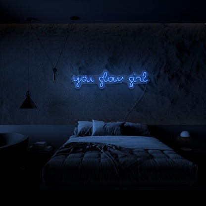 You Glow Girl Led Neon Sign | Shineneon