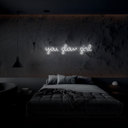 You Glow Girl Led Neon Sign | Shineneon