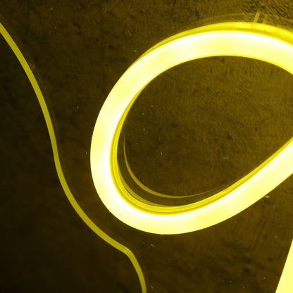 You Glow Girl Yellow Custom Led Neon Sign - Shineneon