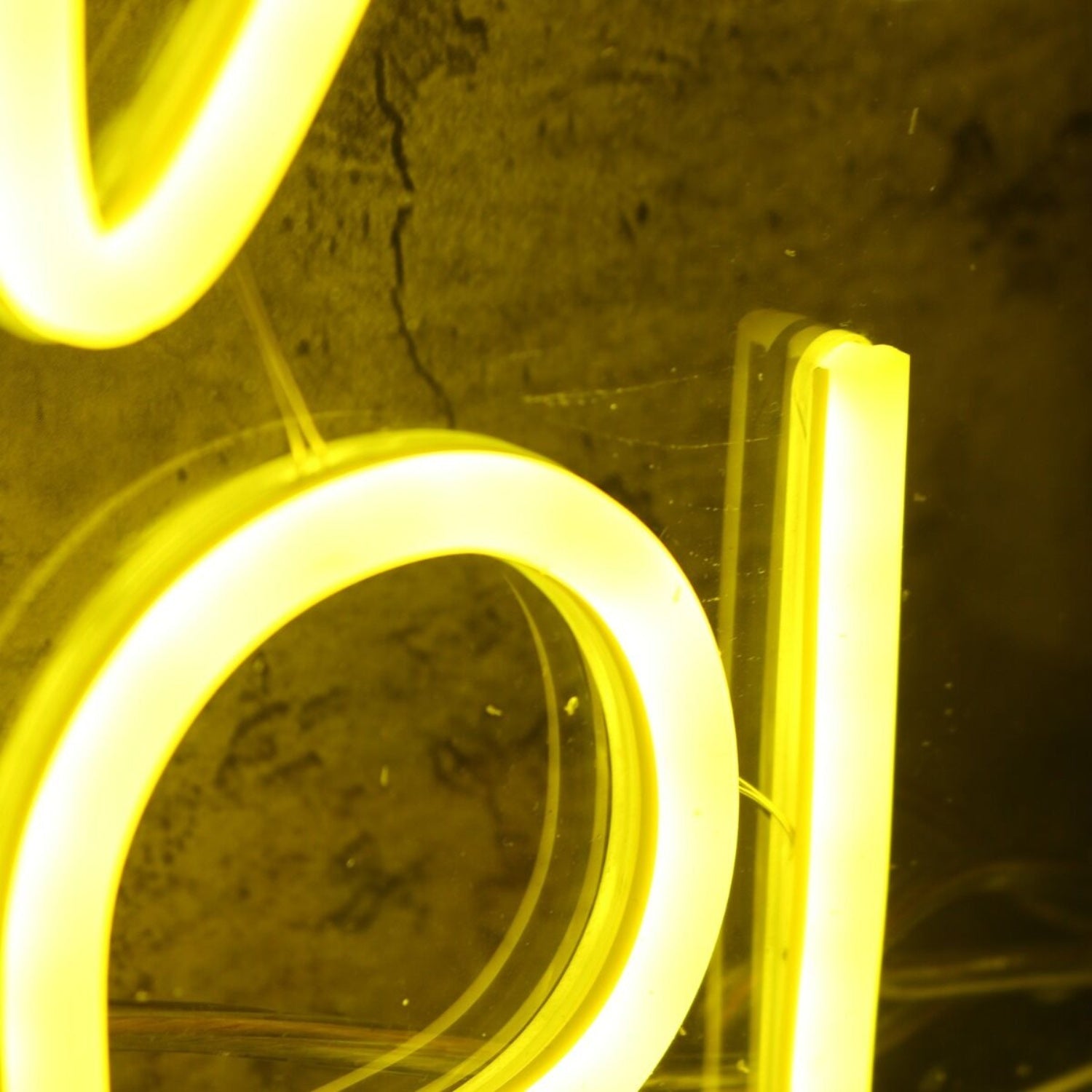 You Glow Girl Yellow Custom Led Neon Sign - Shineneon