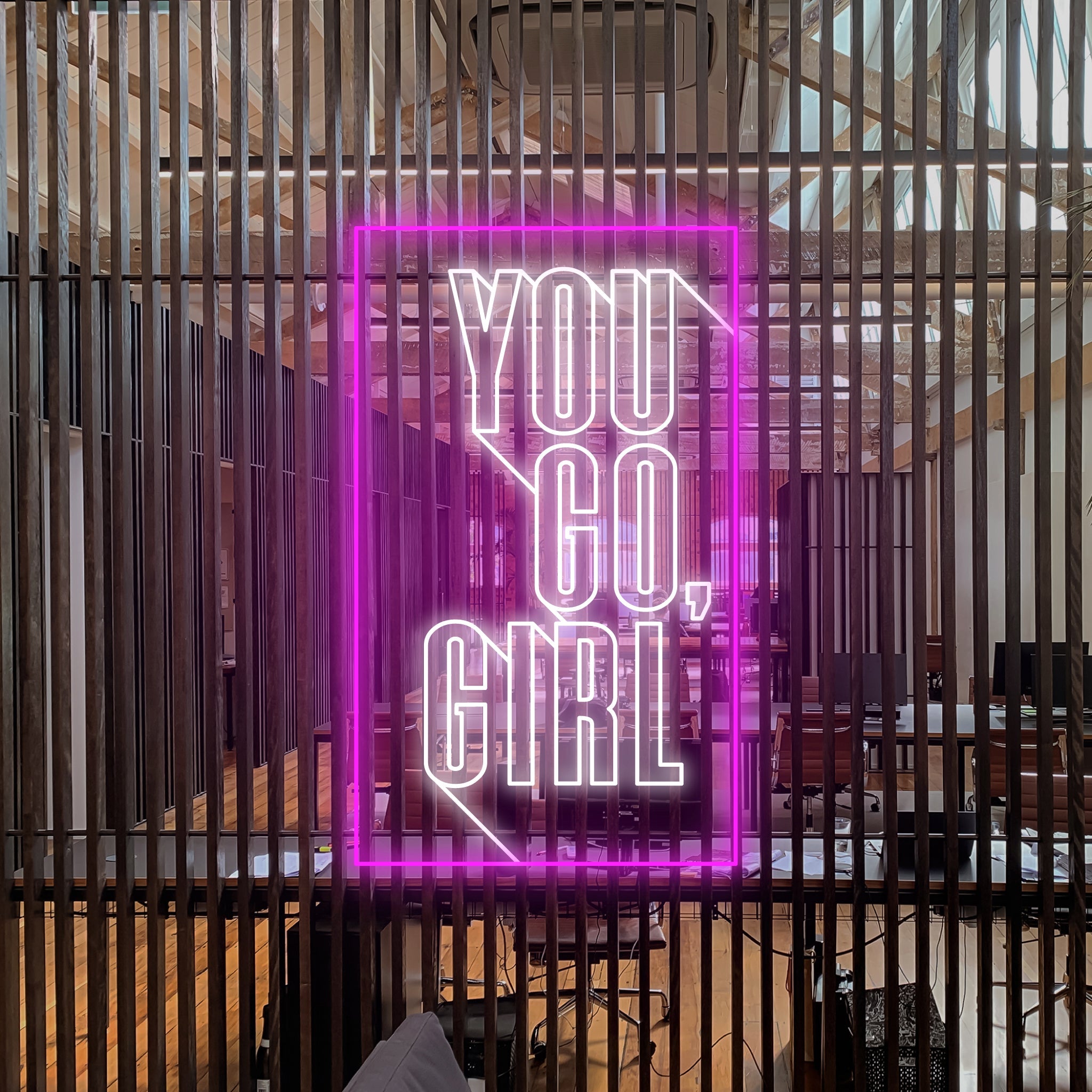 You Go Girl Led Neon Sign | Shineneon