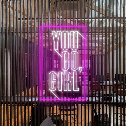 You Go Girl Led Neon Sign | Shineneon
