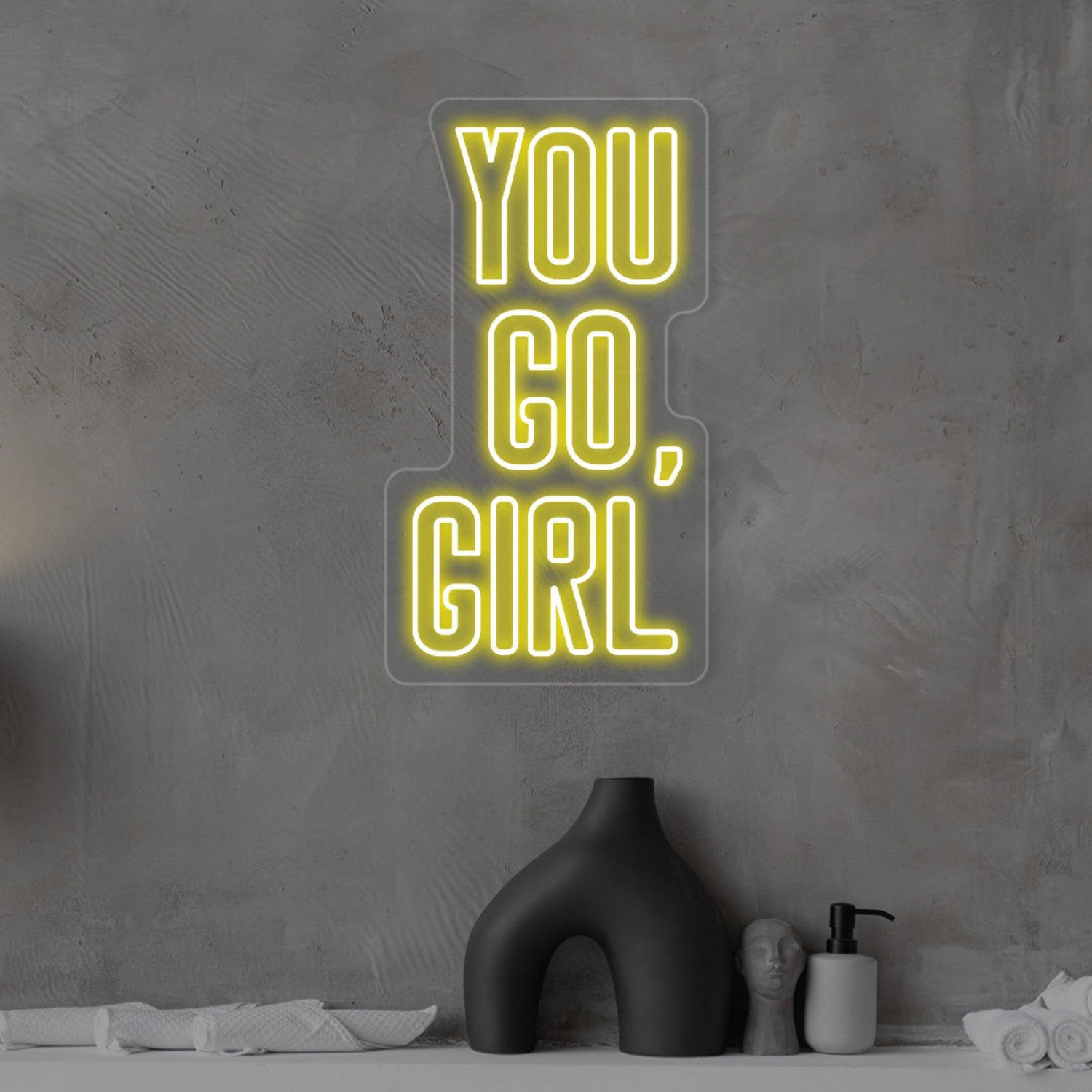 You Go Girl Led Neon Sign | Shineneon