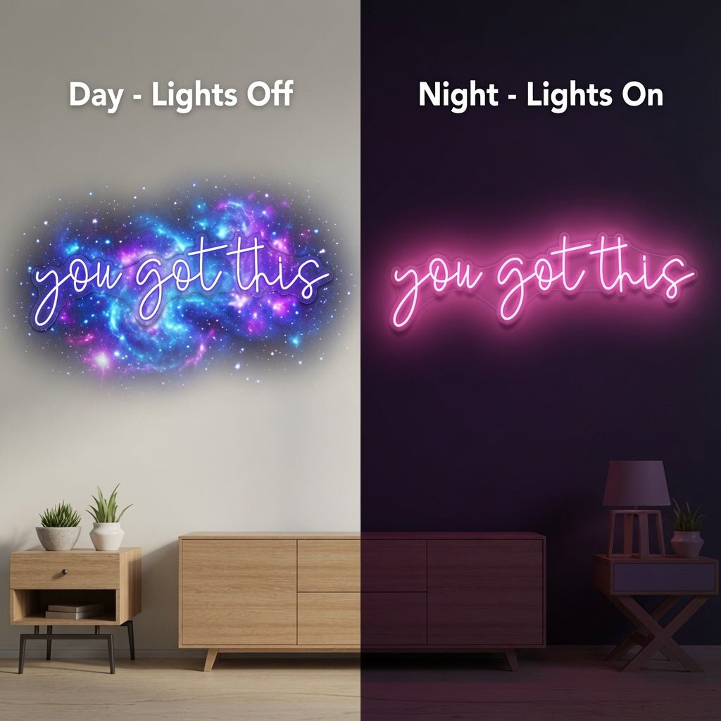 You Got This LED Neon Sign Bedroom Decor - Shineneon