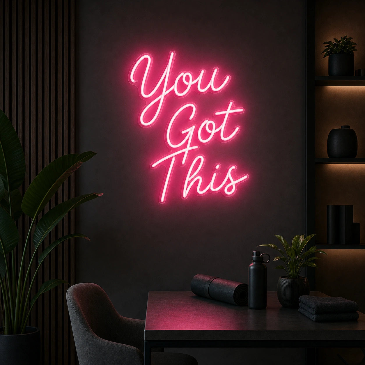 You Got This LED Neon Sign Garage Man Cave Neon Sign high-converting product image