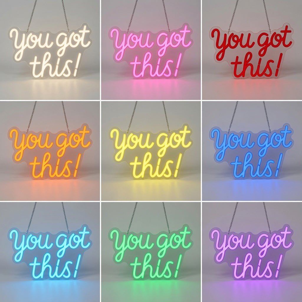 You Got This LED Neon Sign Home Decor - Shineneon