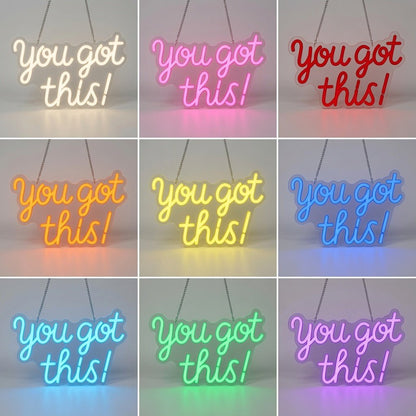 You Got This LED Neon Sign Home Decor - Shineneon